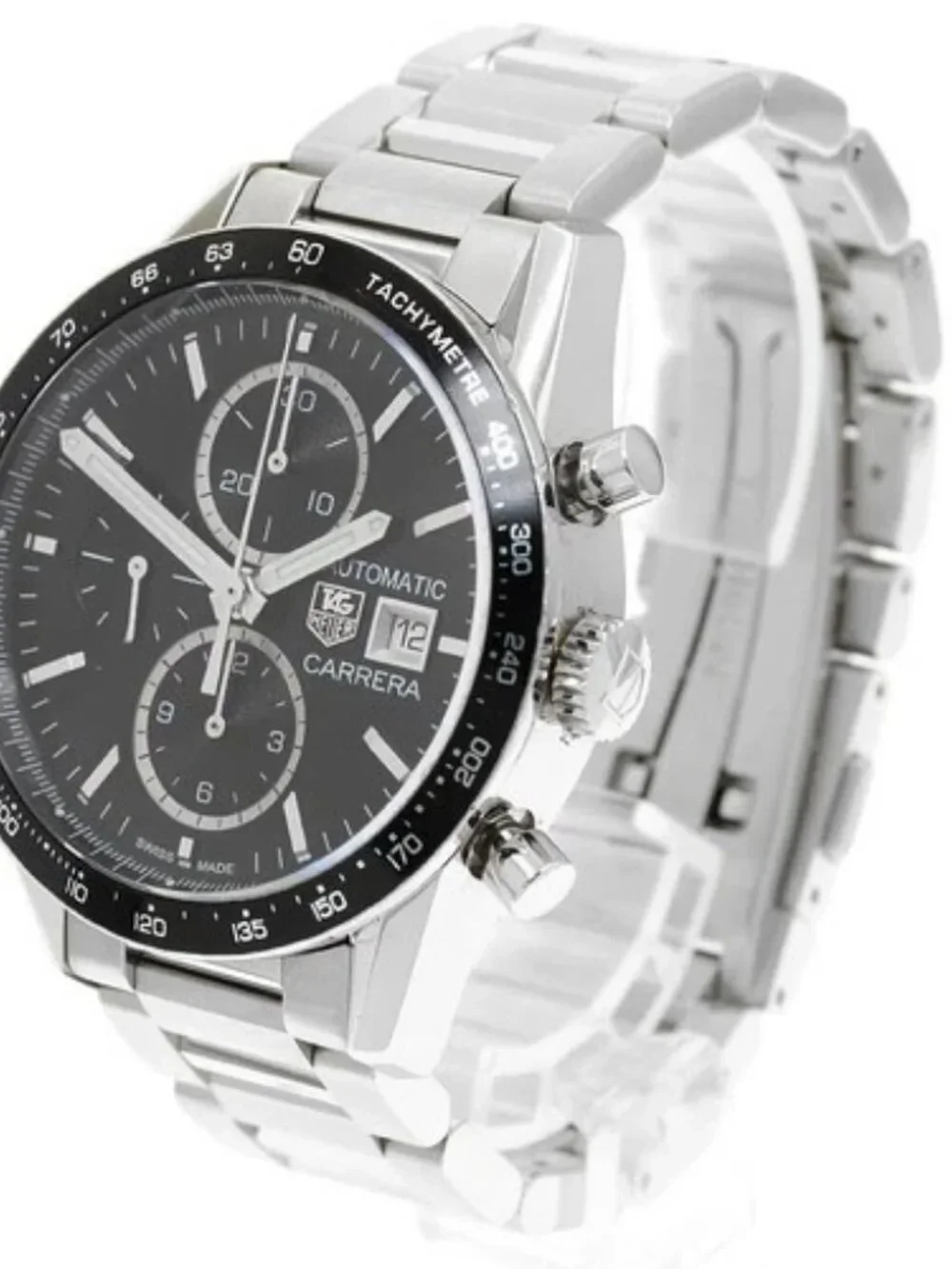 TAG HEUER Carrera CV201AL.BA0723 Chronograph Automatic Men's Watch_956575